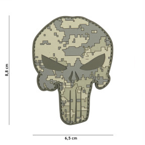 3D-PVC-Patch Punisher - 101 Inc