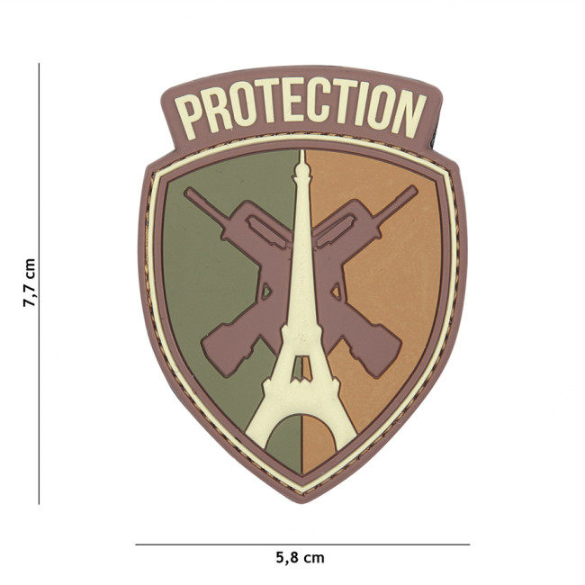 3D PVC Patch Protection Multi - 101 Inc