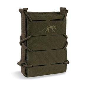 TT porte chargeur simple M4/G36 multicalibre vert olive - Tasmanian Tiger