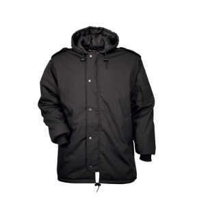 PARKA DUBON NOIRE S