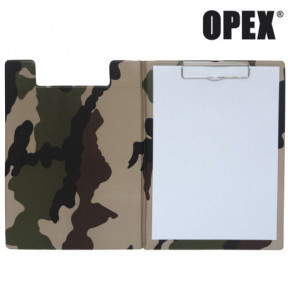 Porte document A4 avec clip camo CE - Patrol
