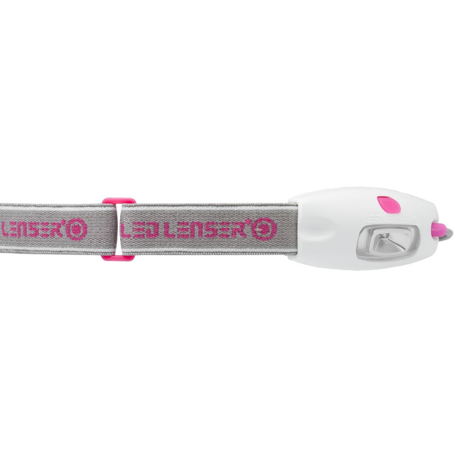 Latarka czołowa NEO RÓŻOWA - Led Lenser