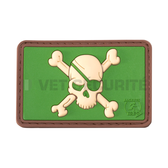 Patch pirate skull multicam - JTG