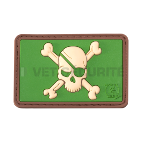Patch piratenschedel multicam - JTG