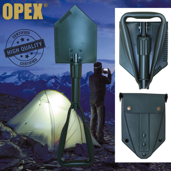 Opvouwbare schep Trekking Hoge Weerstand - Patrol