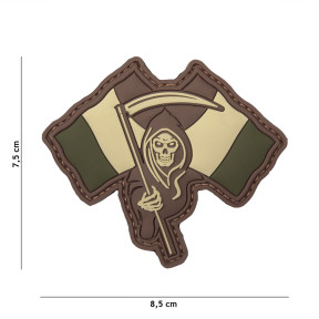 3D PVC Patch Zeis Frankrijk Woodland - 101 Inc