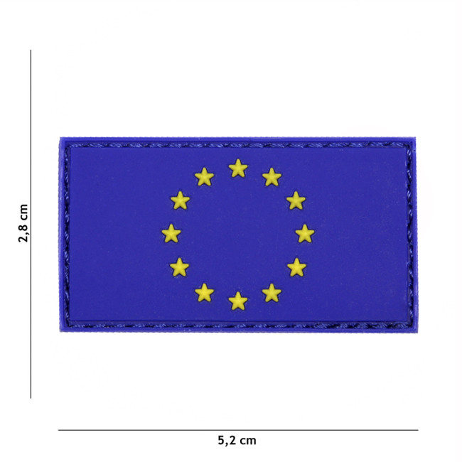 Patch 3D PVC Love 69  - 101 Inc