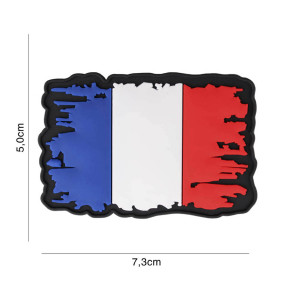 Patch 3D PVC French Viking Multicam  - 101 Inc