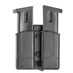 Dubbele snelle magazijnhouder 8DMH03 voor automatisch pistool - Zwart - Vega Holster