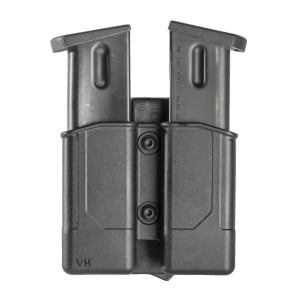 Dubbele snelle magazijnhouder 8DMH03 voor automatisch pistool - Zwart - Vega Holster