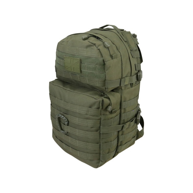 Rugzak Medium Assault Pack 40L Olijfgroen - Kombat Tactical