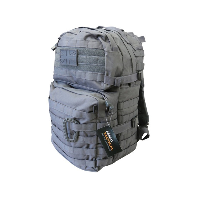 Sac à dos Medium Assault Pack 40L Gris Métal - Kombat Tactical Sac à dos Medium Assault Pack 40L Gris Métal - Kombat Tactical