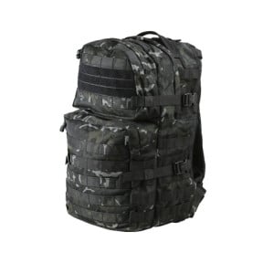 Sac à dos Medium Assault Pack 40L Camo Noir - Kombat Tactical