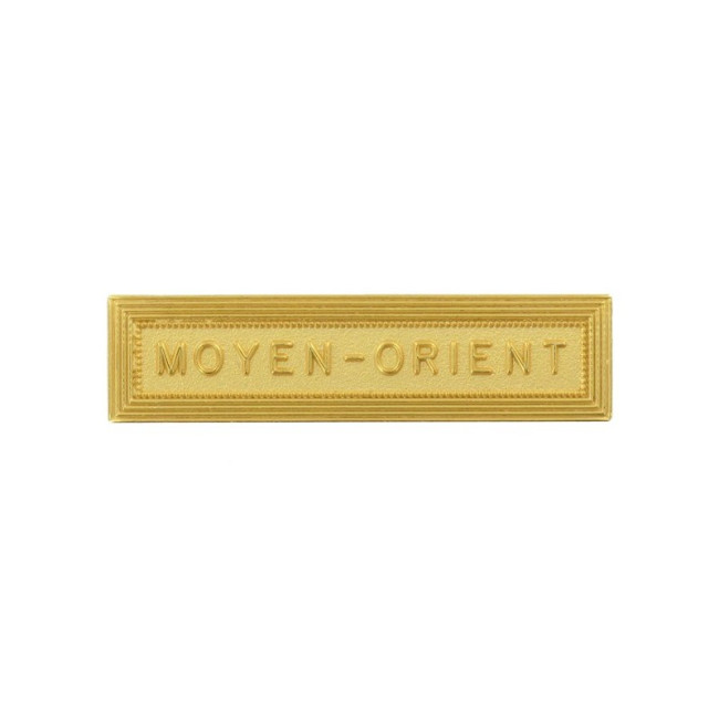 Agrafe ordonnance Moyen Orient - DMB Products