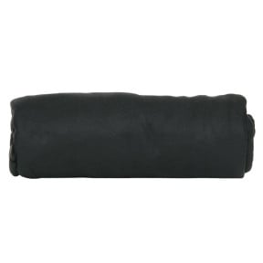 Schwarzer Fleece-Schlafsack - Fosco Industries