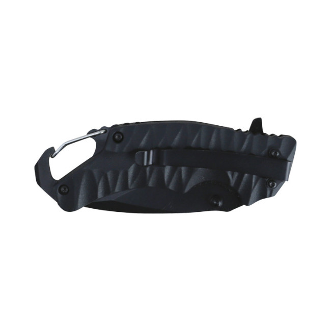 Elite Gator Lock Messer Schwarz - Kombat Tactical
