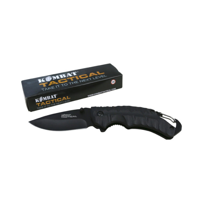 Couteau Elite Gator Lock Noir - Kombat Tactical