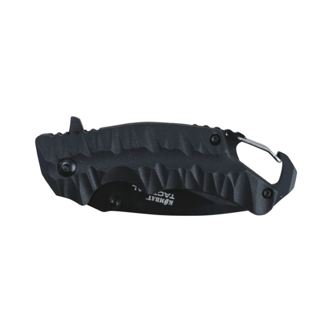 Couteau Elite Gator Lock Noir - Kombat Tactical