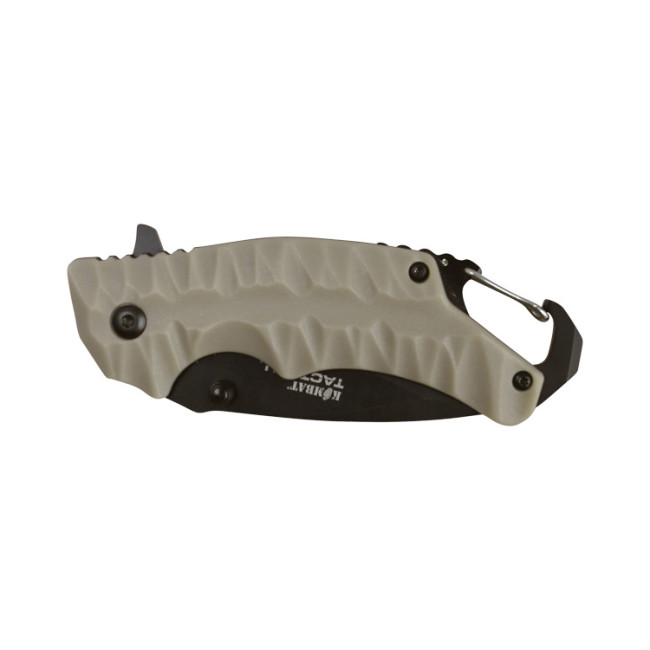 Elite Gator Lock Coyote Messer - Kombat Tactical