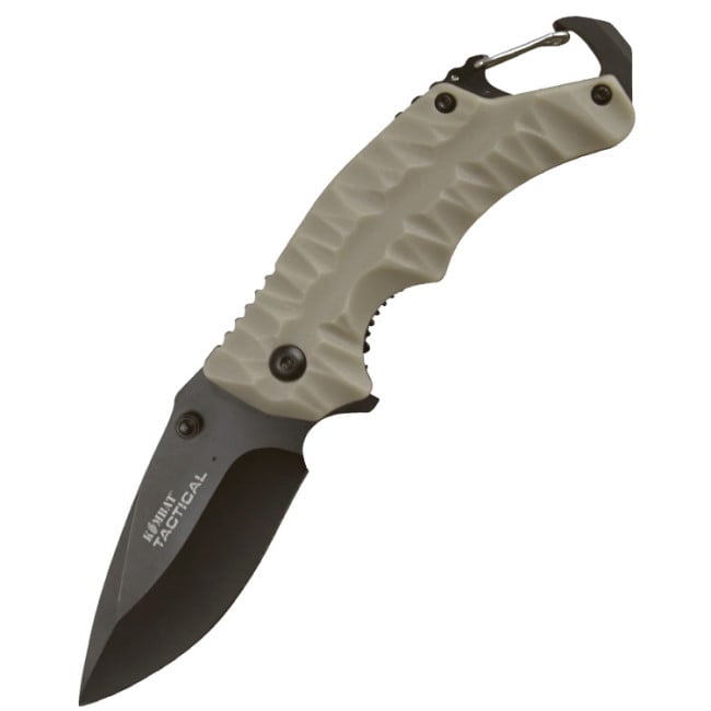 Couteau Elite Gator Lock Coyote - Kombat Tactical