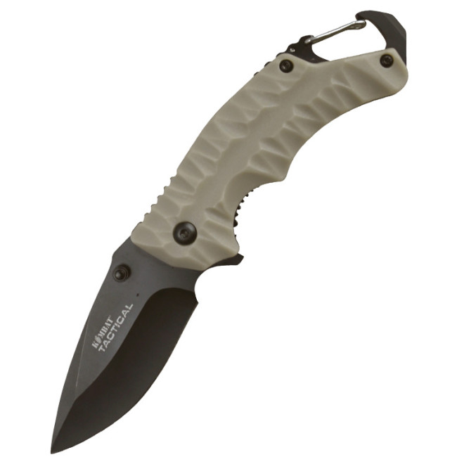 Elite Gator Lock Coyote Messer - Kombat Tactical