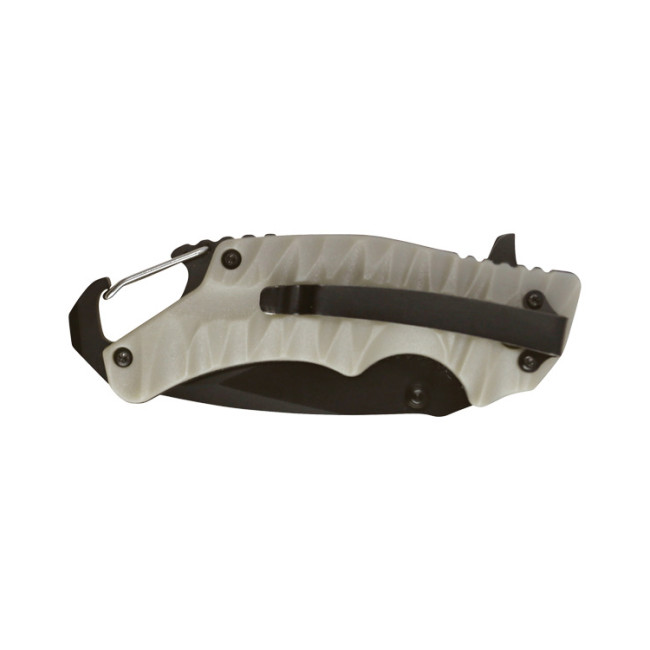 Nóż Elite Gator Lock Coyote - Kombat Tactical