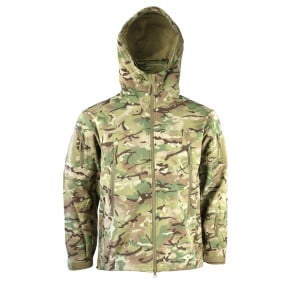Veste Softshell Trooper Tactical vert olive - Kombat Tactical
