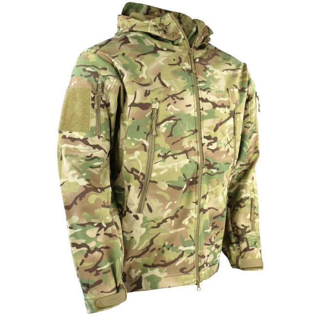 Veste Softshell Patriot Tactical BTP - Kombat Tactical