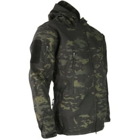 Veste Softshell Patriot Tactical Dark Camo - Kombat Tactical