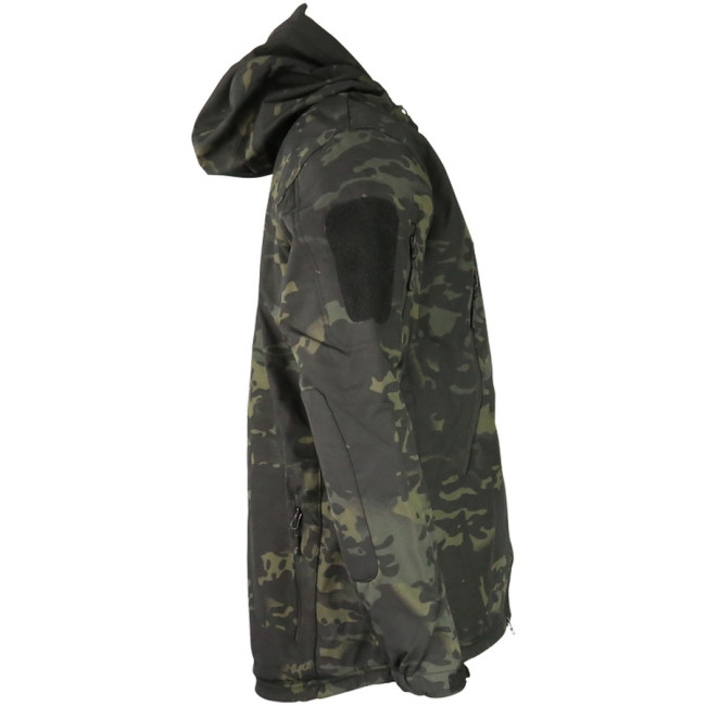 Kurtka Softshell Patriot Tactical Dark Camo - Kombat Tactical