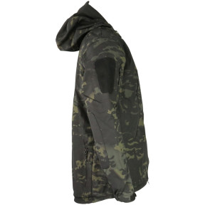 Veste Softshell Patriot Tactical Dark Camo - Kombat Tactical