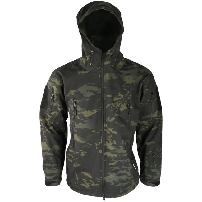 Kurtka Softshell Patriot Tactical Dark Camo - Kombat Tactical