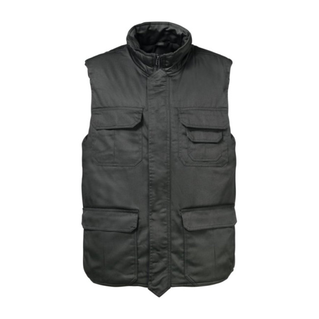 Gilet Rangers Noir - CityGuard Gilet Rangers Noir - CityGuard