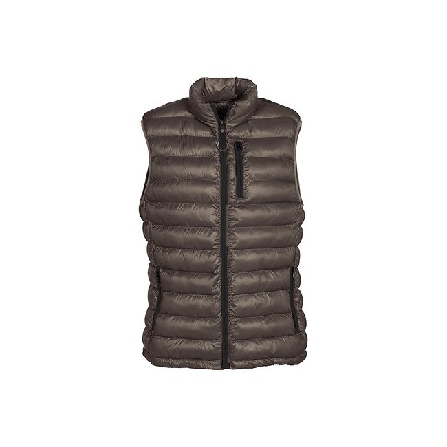 Gilet Matelassé Trekking Marron - City Guard Gilet Matelassé Trekking Marron - City Guard