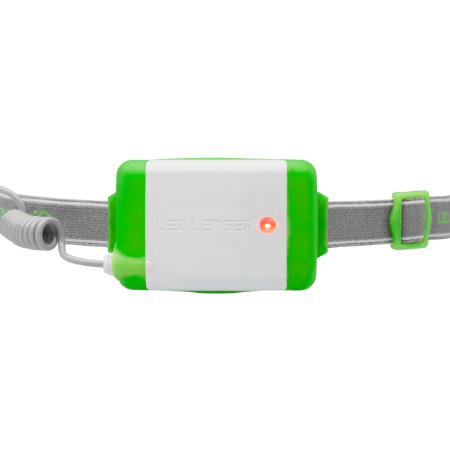 Hoofdlamp NEO Groen - Led Lenser