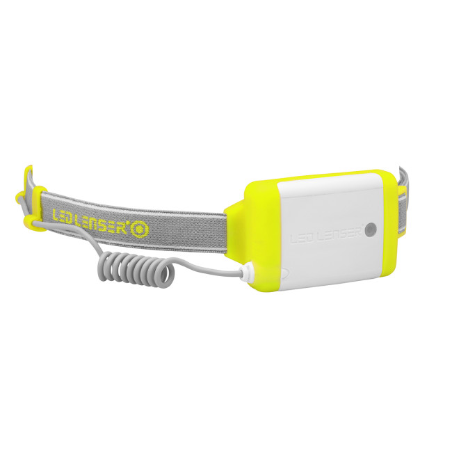 Latarka czołowa NEO żółta - Led Lenser