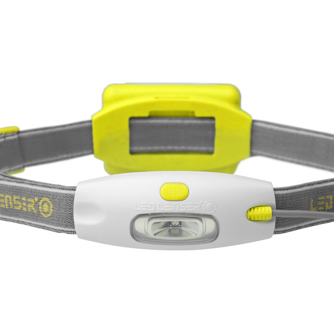 Latarka czołowa NEO żółta - Led Lenser