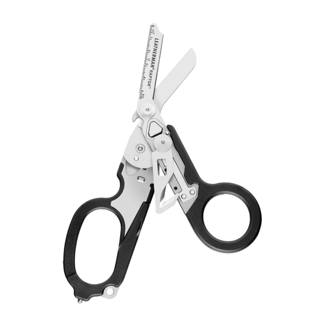 Multifunctionele schaar 6 gereedschappen Raptor Zwart - Leatherman