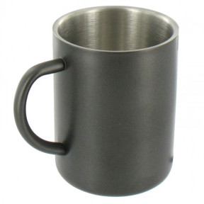 Aluminium Beker Grijs - Highlander