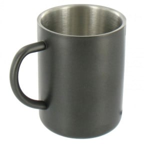 Tasse en aluminium Grise - Highlander