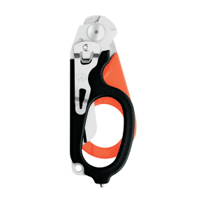 Multifunktionsschere 6 Werkzeuge Raptor Schwarz und Orange - Leatherman