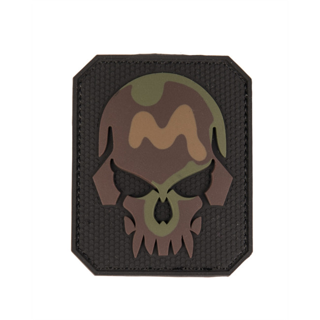 Patch 3D PVC Squelette Tarn - Miltec