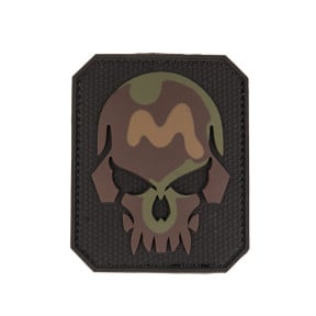 Patch 3D PVC Squelette Tarn - Miltec