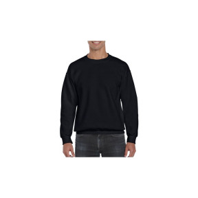 Schwarzer Sweatshirt mit langen Ärmeln - B&C