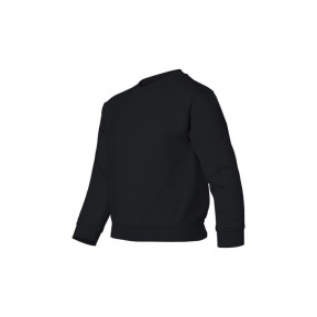Schwarzer Sweatshirt mit langen Ärmeln - B&C