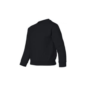 Schwarzer Sweatshirt mit langen Ärmeln - B&C