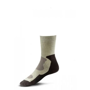 Ganzwetter-Socken olivgrün - TOE