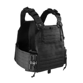 Quick Release Laser Cut Plate Carrier - Black - Tasmanian Tiger
