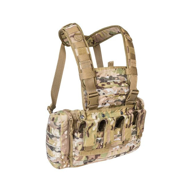 TT Brelage porte plaque MKII multicam - Tasmanian Tiger