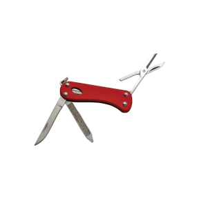Multifunctioneel mes Mini Barrow rood - Baladéo